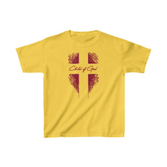 Camiseta infantil Shield and Cross Heavy Cotton™