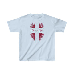 Camiseta infantil Shield and Cross Heavy Cotton™