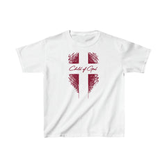 Camiseta infantil Shield and Cross Heavy Cotton™