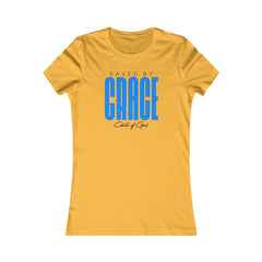 Camiseta favorita feminina salva por Grace