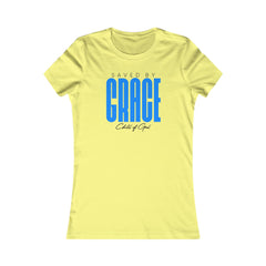 Camiseta favorita feminina salva por Grace
