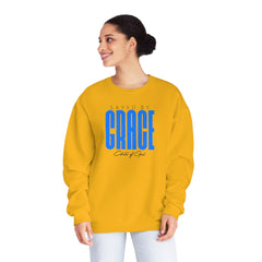 Saved by Grace Unisex NuBlend® Crewneck Sweatshirt