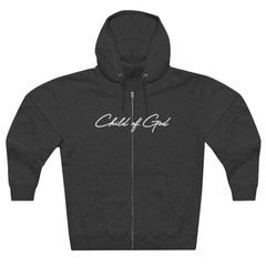 Classic Design Men's Premium Full Zip Hoodie