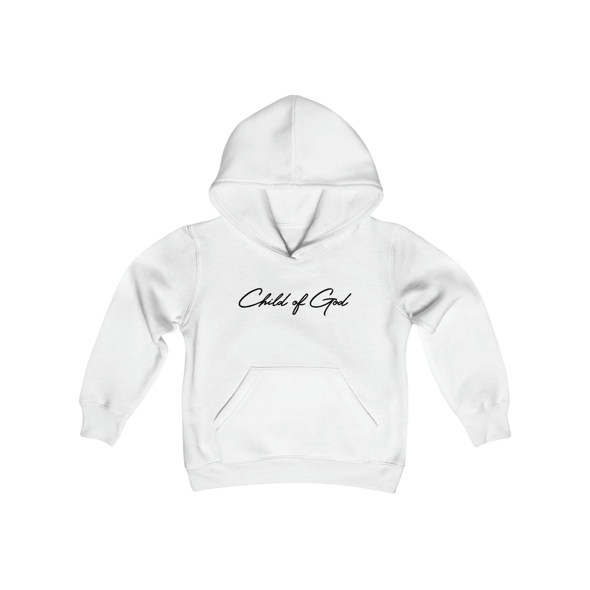 Classic Design Youth Heavy Blend Hooded Sweatshirt - Child of God Project