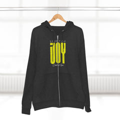 Spirit of Joy Men's Premium Full Zip Hoodie