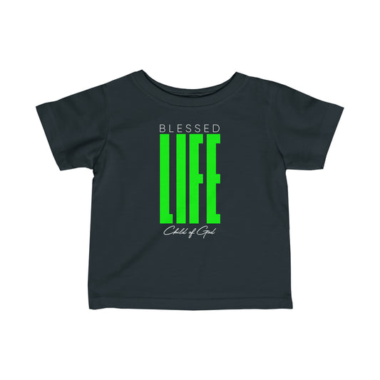 Blessed Life Infantil Camiseta Fina Jersey