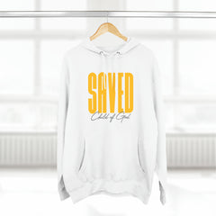 Saved Child of God Men's Premium Pullover Hoodie