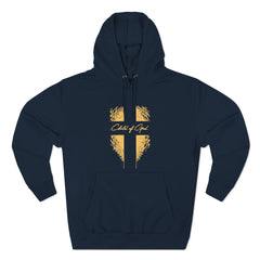 Shield and Cross Unisex Premium Pullover Hoodie