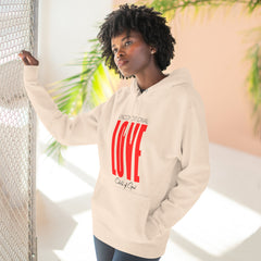 Unconditional Love Unisex Premium Pullover Hoodie