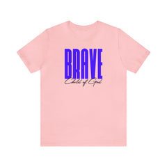 Brave Child of God Camiseta unissex de manga curta