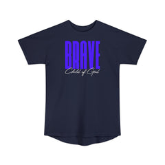 Brave Child of God Unisex Long Body Urban Tee