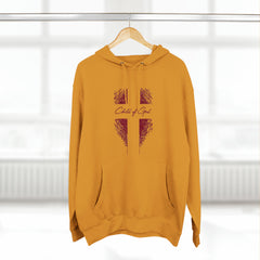 Shield and Cross Unisex Premium Pullover Hoodie