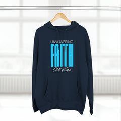 Unwavering Faith Men's Premium Pullover Hoodie