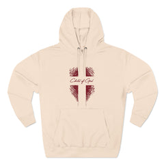 Shield and Cross Unisex Premium Pullover Hoodie