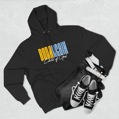 Born Again Child of God Men's Premium Pullover Hoodie