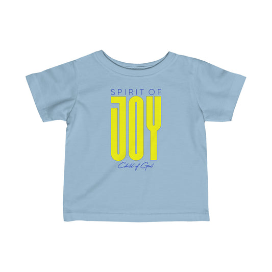 Spirit of Joy Feinjersey-T-Shirt für Kleinkinder