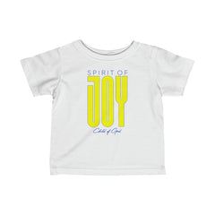 Spirit of Joy Infant Fine Jersey Tee