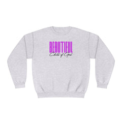 Beautiful Child of God Unisex NuBlend® Crewneck Sweatshirt