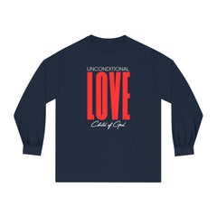 Unconditional Love Unisex Long Sleeve T-Shirt