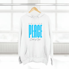 Pray For Peace Unisex Premium Pullover Hoodie - Child of God Project