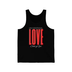 Unconditional Love Men's Jersey Tank