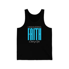 Unwavering Faith Women's Jersey Tank