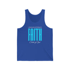 Unwavering Faith Men's Jersey Tank