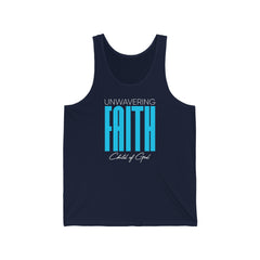 Unwavering Faith Men's Jersey Tank