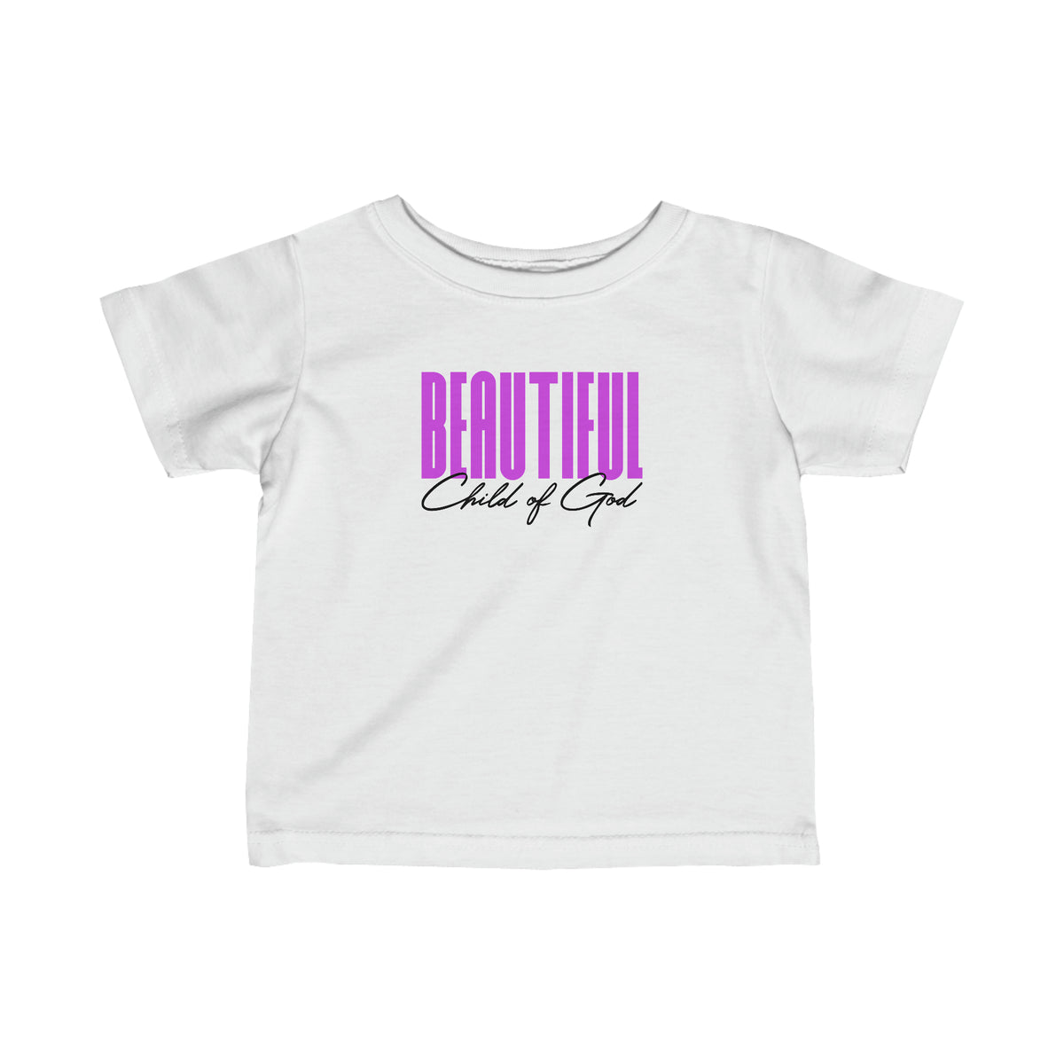 Beautiful Child of God Infant Fine Jersey Tee