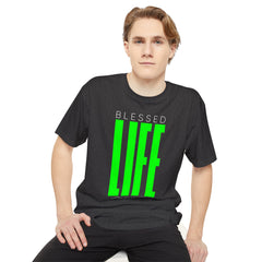 Blessed Life Men's Long Body Urban Tee