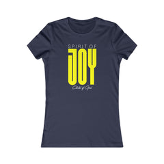 Camiseta favorita das mulheres Spirit of Joy