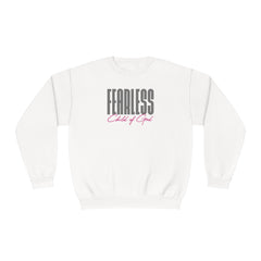 Fearless Child of God Unisex NuBlend® Crewneck Sweatshirt