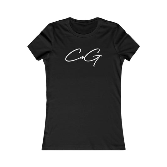 Camiseta favorita das mulheres CoG Child of God