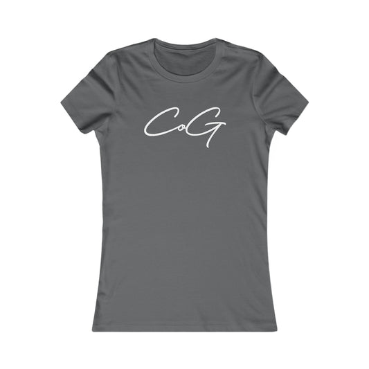 Camiseta favorita das mulheres CoG Child of God