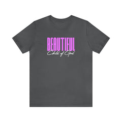 Beautiful Child of God Unisex Jersey Short Sleeve Tee