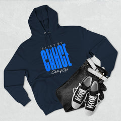 Saved by Grace Men's Premium Pullover Hoodie