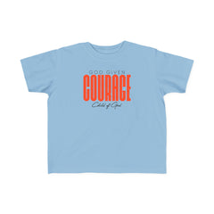 Feines Jersey-T-Shirt für Kleinkinder von God Given Courage