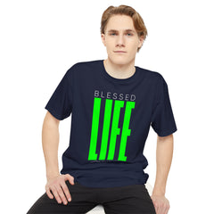 Blessed Life Men's Long Body Urban Tee