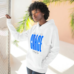 Saved by Grace Unisex Premium Pullover Hoodie