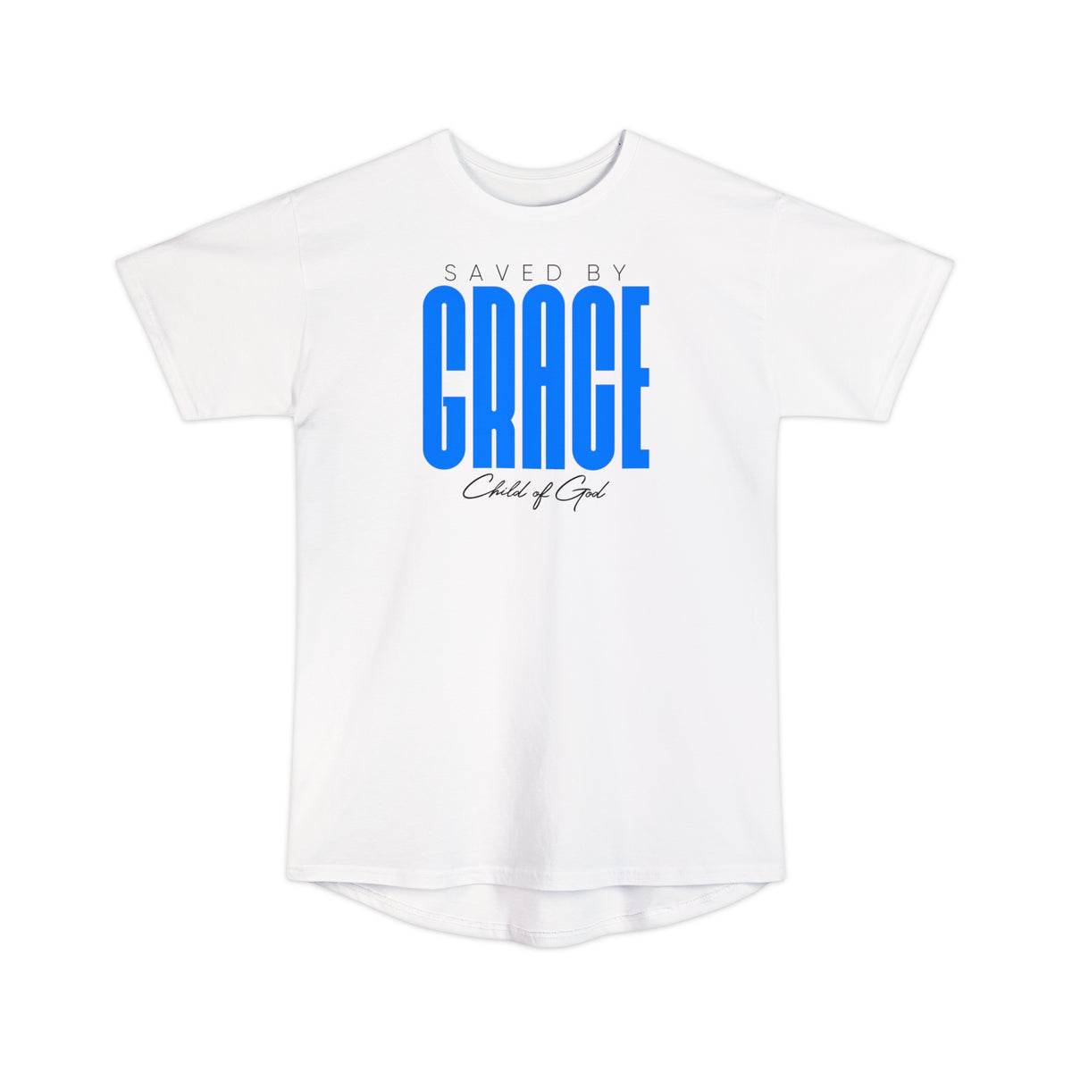 Gespeichert von Grace Long Body Urban Tee für Herren