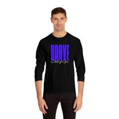 Brave Child of God Men's Long Sleeve T-Shirt