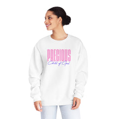 Precious Child of God Unisex NuBlend® Crewneck Sweatshirt