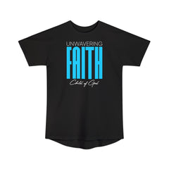 Unwavering Faith Unisex Long Body Urban Tee