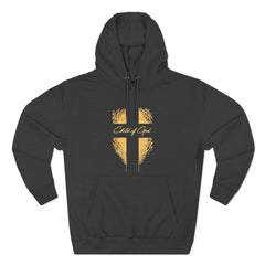 Shield and Cross Unisex Premium Pullover Hoodie