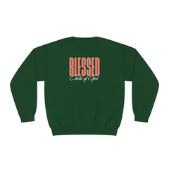 Blessed Child of God Men's NuBlend® Crewneck Sweatshirt