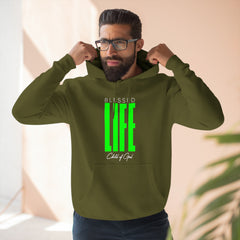 Blessed Life Men's Premium Pullover Hoodie