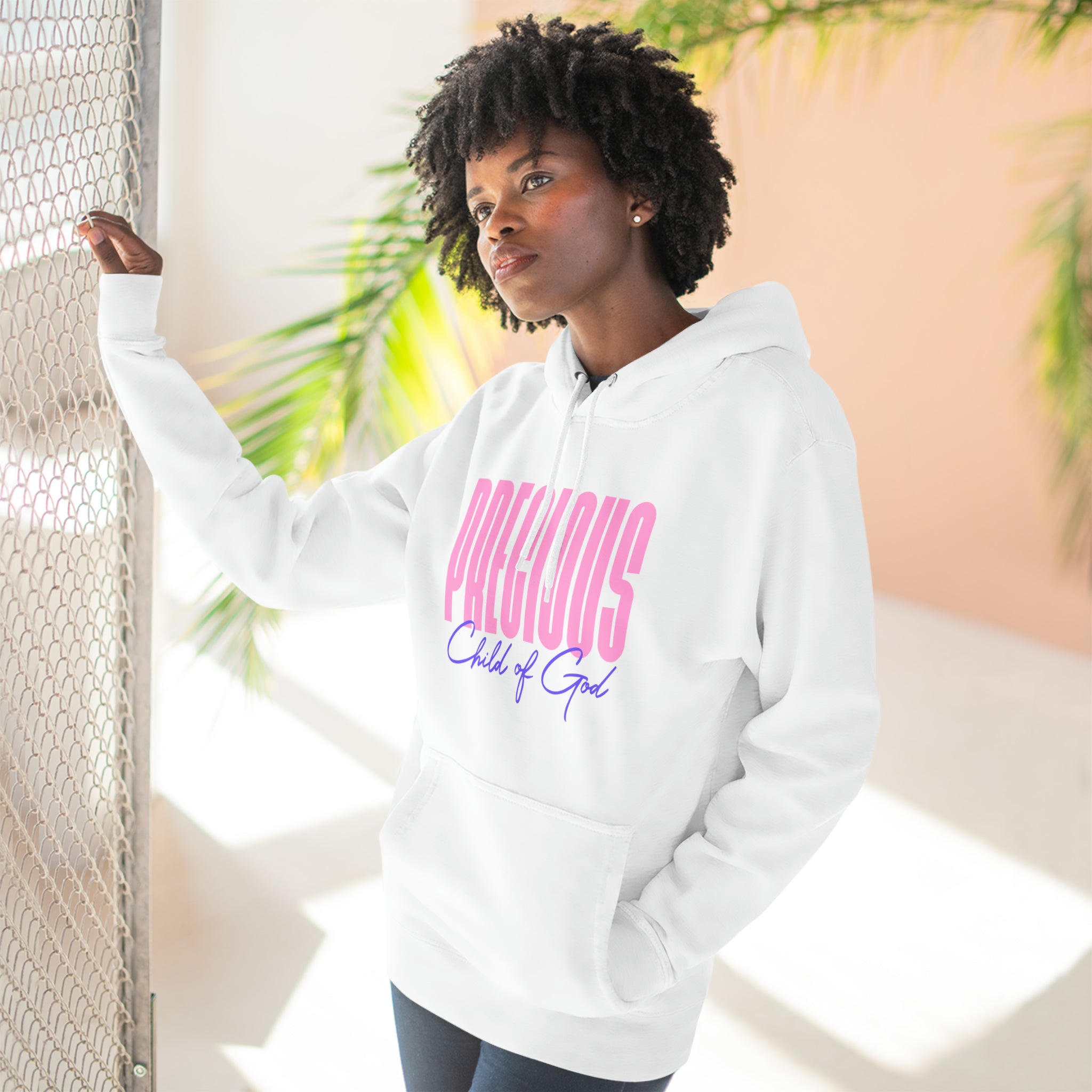 Precious Child of God Unisex Premium Pullover Hoodie - Child of God Project