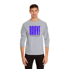 Brave Child of God Men's Long Sleeve T-Shirt