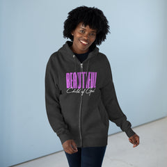 Beautiful Child of God Unisex Premium Full Zip Hoodie