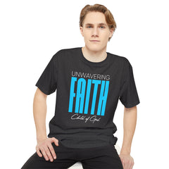 Unwavering Faith Men's Long Body Urban Tee